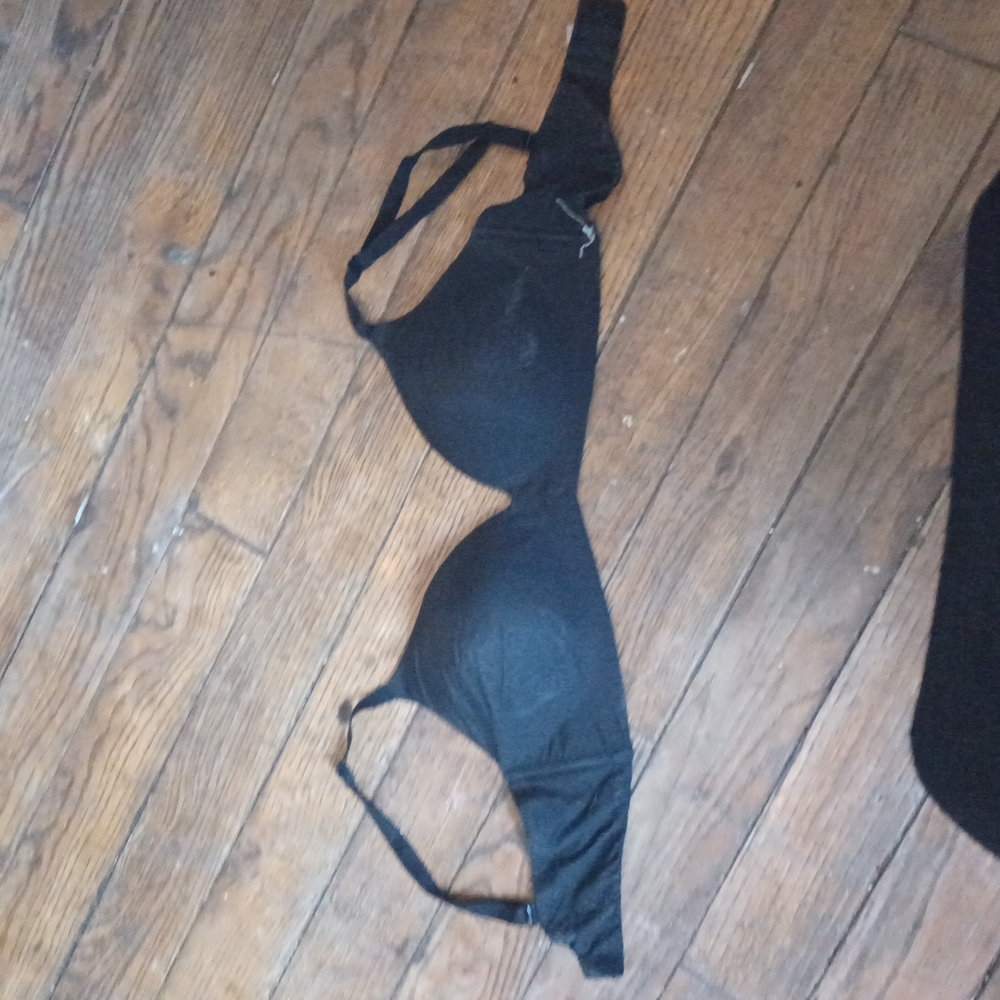 Black bra